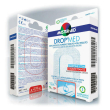 master aid - medicazione adesiva drop med 14x14 - 5 pezzi