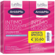 euphidra amidomio detergente intimo idratante, 200 + 200 ml