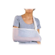 reggibraccio bianco, supporto per braccio post trauma, regolabile, taglia 1, 1 confezione