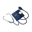 sfigmomanometro aneroide con stetoscopio blu