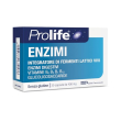 prolife - enzimi, integratore probiotico con 16 enzimi digestivi, prebiotici e probiotici, supporto