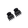 beautytime hair pinzottino 4 denti 2 pezzi