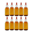 farmalabor flacone vetro 100 ml + contagocce a sigillo 10 pezzi