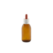 flacone vetro contag. 125ml 10pz