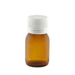 farmalabor flacone vetro con tappo a sigillo 200 ml 10 pezzi