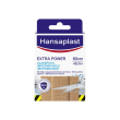 hansaplast cerotti extra power, cerotto striscia con elevato potere adesivo, 8 pezzi da 80 x 6 cm