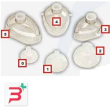 maschera silicone ventilazione 0