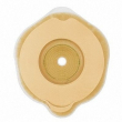 placca convessa flexima key 60 mm per sistema due pezzi aggancio adesivo ritaglio 15/35 mm 5 pezzi