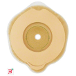 placca convessa flexima key 60 mm per sistema due pezzi aggancio aesivo ritaglio 15/45 5 pezzi