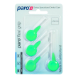 paro 7-1075 flexi grip scovolino interdentale medio verde cilindrico d