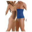 solidea silver wave abdominal band nero m