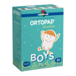 ortopad occlusore autoadesivo per terapie ortottiche - 20 bende boys m