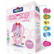 ortopad cotton girls cerotto occlusore autoadesivo per ambliopia e strabismo misura m 20 pezzi