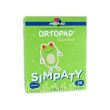 occlusore oculare ortopad cotton simpaty medium 20 pezzi - pietrasanta pharma