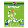master-aid ortopad - simpaty occulsore oculare ortottica medium 20 occlusori