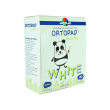 ortopad bamboo white cerotto occlusore medium 20 pezzi 76x54 mm - pietrasanta pharma