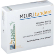 miuri tandem 12 bustine + 12 capsule - integratore utile per le vie urinarie
