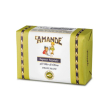 l'amande - sapone vegetale all'olio d'oliva saponetta confezione 200 gr