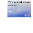 tiocronal 600 hr integratore neurologico antiossidante 20 compresse