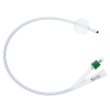 sonda foley ch18 2 vie 1 pezzo - catetere vescicale in lattice ch 18