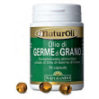 olio di germe di grano integratore per il controllo del colesterolo 70 capsule
