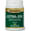 lecitina di soia 70 capsule - integratore per il controllo del colesterolo