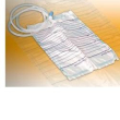 eurobag sacca urina con valvola e rubinetto tubo cm 120/130 capacita' 2 litri 10 pezzi