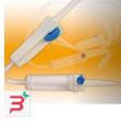 deflussore per infusione sterile flebo senza ago con roller cura in apirogeno monouso 1 pezzo