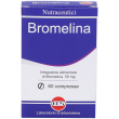 kos, bromelina, 60 compresse