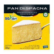 sg diet pan di spagna 200 grammi