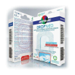 master aid - medicazione compressa adesiva - dermoattiva ipoallergenica 10,5x18 cm - 5 pezzi
