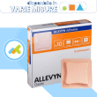 allevyn adhesive - medicazione idrocellulare adesiva per ulcere e ferite essudanti - 1 pezzo