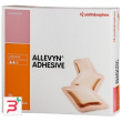 medicazione idrocellulare sterile altamente assorbente adesiva in schiuma di poliuretano 12,5x12,5cm