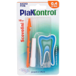 plakkontrol scovolino manico intercambiabile 0,4mm 10pz