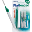 scovolini interdentali a manico intercambiabile regular  0,8 mm 10 pezzi