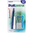 plakkontrol minigrip scov 0,9 mm, 10 pezzi - scovolini interdentali per igiene orale, adatti a impia