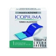 icopiuma termico caldofreddo - 1 compressa di gel con custodia 10 x 26 cm