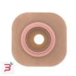 placca postoperatoria con adesivo flangia flottante 102mm ritagliabile 13/89mm 5 pezzi conform2 holl