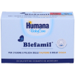 humana baby, blefamil salviettine, 20 pezzi
