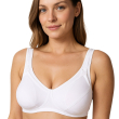 mysanity® reggiseno allattamento fibra cava coppa c bianco 1 st