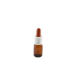 flacone di vetro da 50 ml + contagocce a sigillo