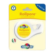 master-aid roll pore cerotto in tnt bianco adatto per fissaggio medicazioni cm 2,5 x 5 metri