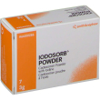 iodosorb - granuli per il trattamento di ferite con essudato 7 bustine da 3 gr
