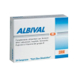 sirval albival probiotico 24 compresse