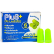 scudo plus - 6 coppie di tappi auricolari