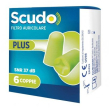 earplug scudo plus tappi auricolari 12 pezzi