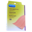 alvita cerotto striscia in tela 10x6cm 10 pezzi