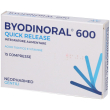 byodinoral® 600 compresse 15 pz