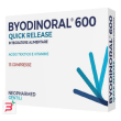 byodinoral 600 15 compresse