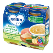 mellin semolino verdure pollo pappa completa 6m+ 2x200g
